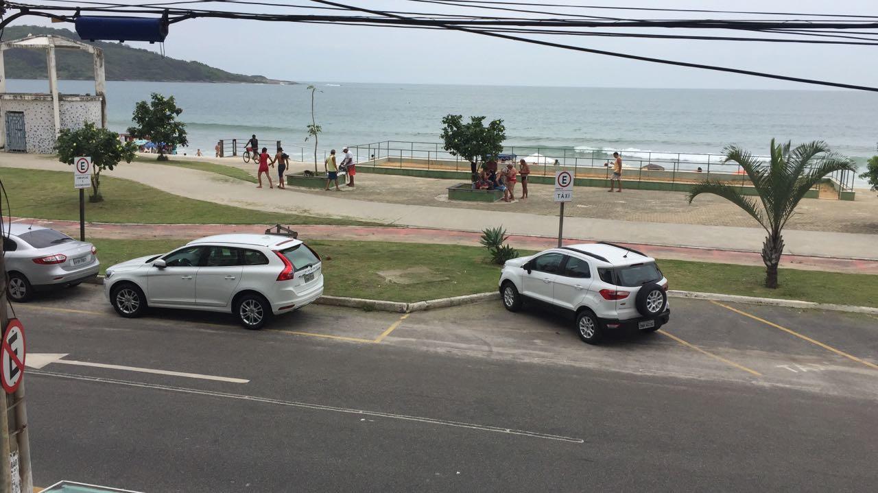 Apartamento AVENIDA BEIRA MAR ORLA Guarapari Exterior foto